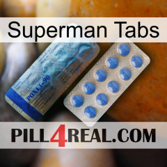 Superman Tabs 40